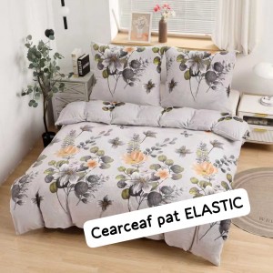 LENJERIE DE PAT COCOLINO 4 PIESE CEARCEAF CU ELASTIC XXL BN 08